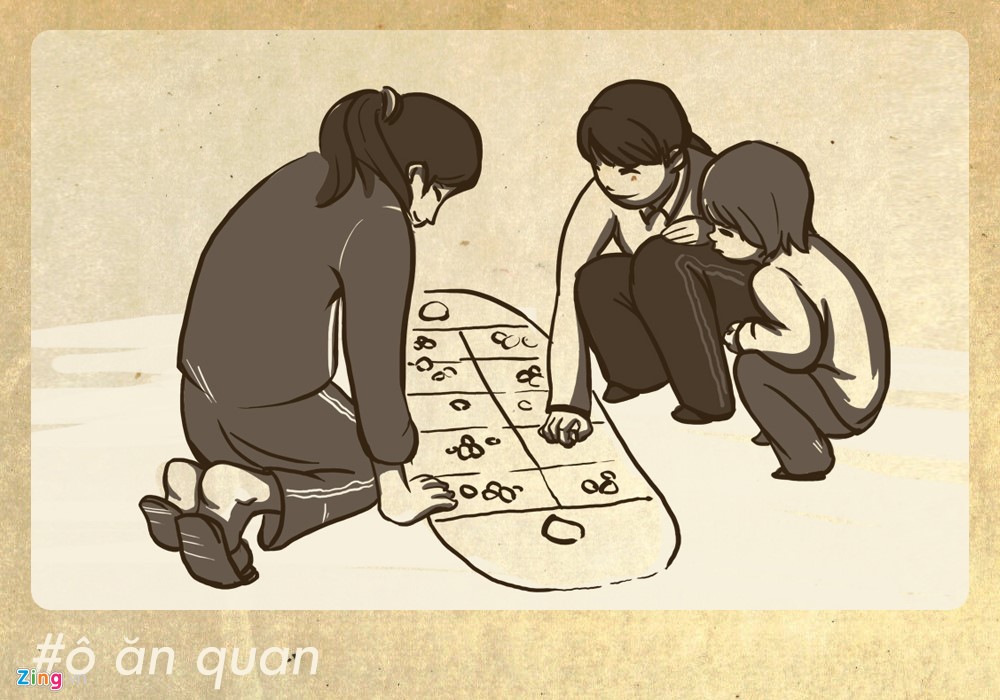 Nhớ những trò chơi gắn một thời thơ ấu - Học hành - Việt Giải Trí