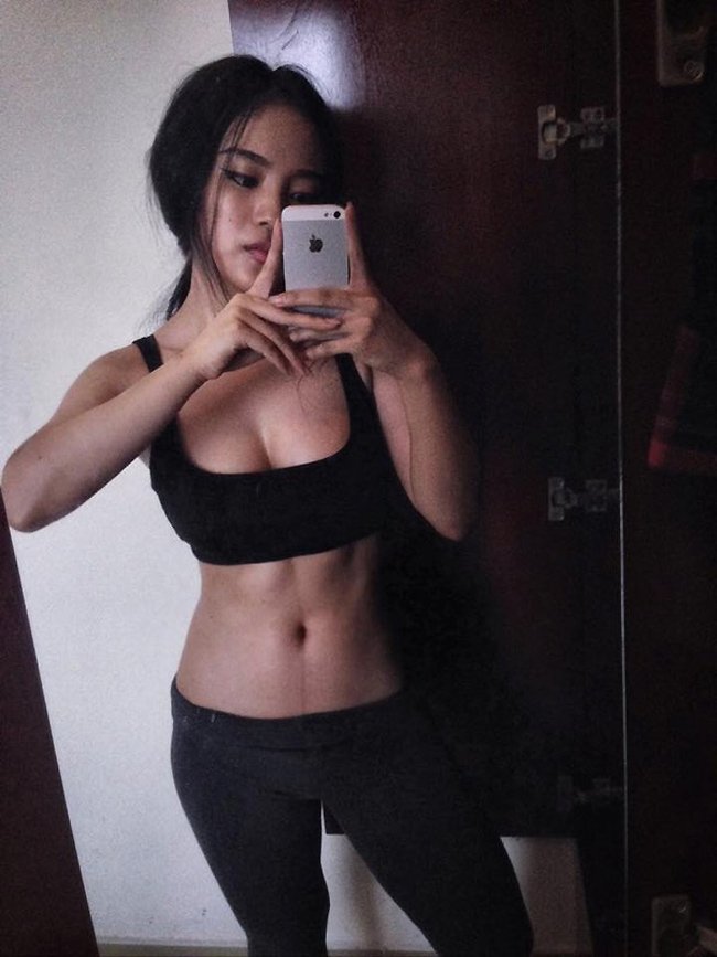 6 hot girl phòng gym Việt được hâm mộ vì quá sexy - Hình 4