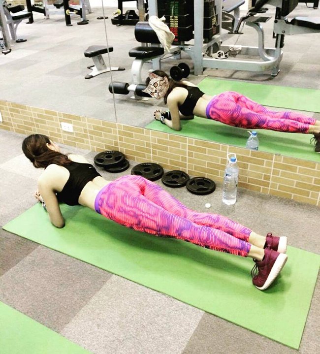 6 hot girl phòng gym Việt được hâm mộ vì quá sexy - Hình 22