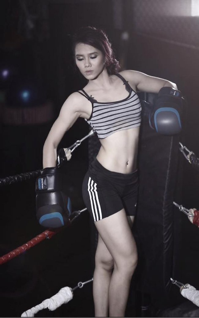 6 hot girl phòng gym Việt được hâm mộ vì quá sexy - Hình 19