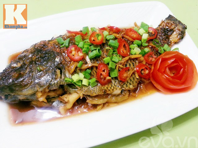 [Chế biến] - Cá rô phi rim xì dầu đậm đà, ngon cơm - Hình 4
