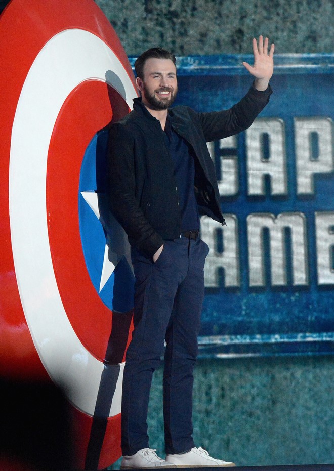 Chris Evans - Người ba lần từ chối làm Captain America - Hình 1