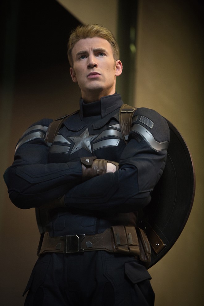 Chris Evans - Người ba lần từ chối làm Captain America - Hình 4