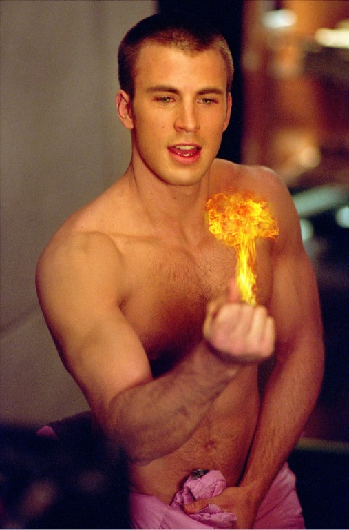 Chris Evans - Người ba lần từ chối làm Captain America - Hình 3
