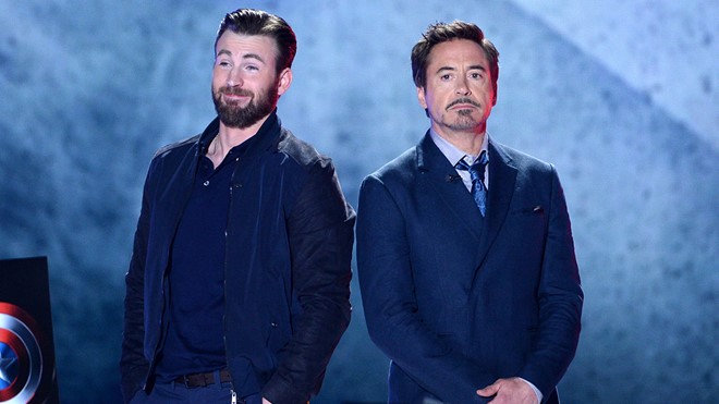 Chris Evans - Người ba lần từ chối làm Captain America - Hình 2