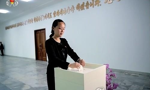 Em gái Kim Jong-un có thể làm bộ trưởng ở tuổi 29 - Hình 1