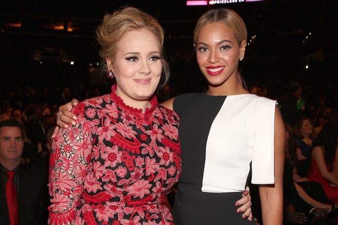 Fan thích thú phản ứng của Adele về album mới của Beyonce - Hình 1