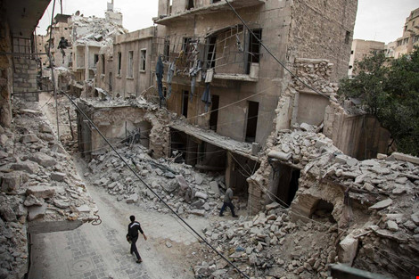 Hội đồng Bảo an LHQ họp khẩn về Syria - Hình 1