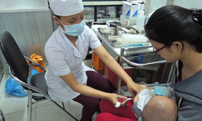 Hôm nay (5/5), tổ chức đăng ký tiêm vaccine Pentaxim 5 trong 1 - Hình 1