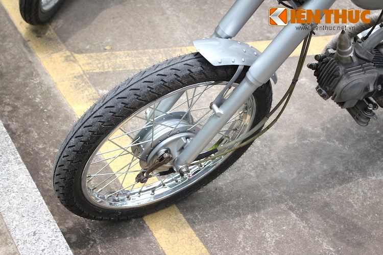 Honda 67 độ EVE rocket cực độc của dân chơi Việt - Hình 4