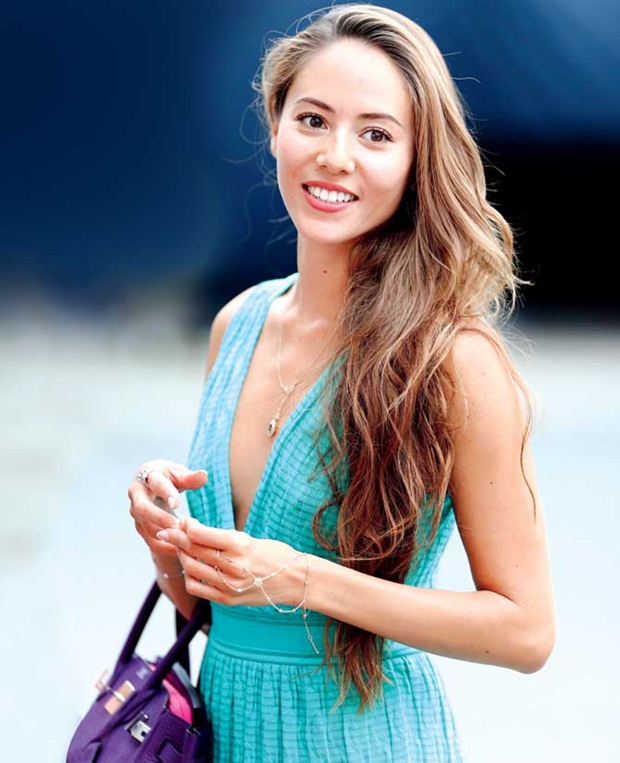 Jessica Michibata - Xứng danh nàng Wags nóng bỏng nhất làng F1 - Hình 5