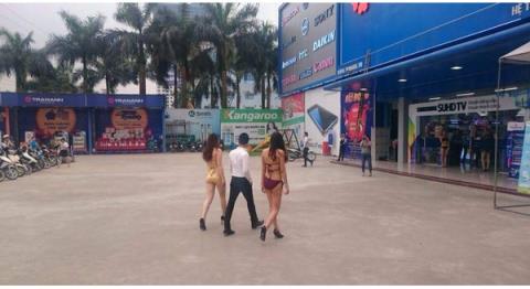 Mặc bikini bán hàng: Sẽ phạt Trần Anh mức cao nhất - Hình 2