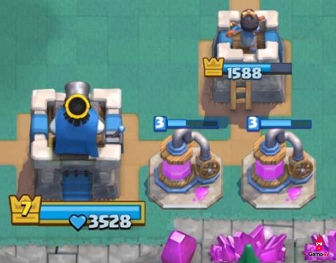 Mortar sắp &'phế' trong bản update mới nhất của Clash Royale - Hình 2