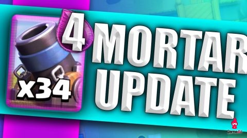 Mortar sắp &'phế' trong bản update mới nhất của Clash Royale - Hình 1