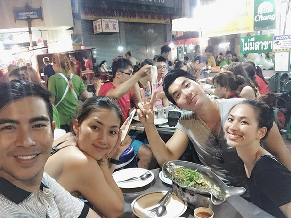 Ngọc Lan và bạn trai tình tứ ở Thái Lan - Hình 7