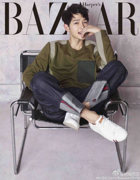 Song Joong Ki lên bìa tạp chí, trải lòng về chuyện tình cảm - Hình 5