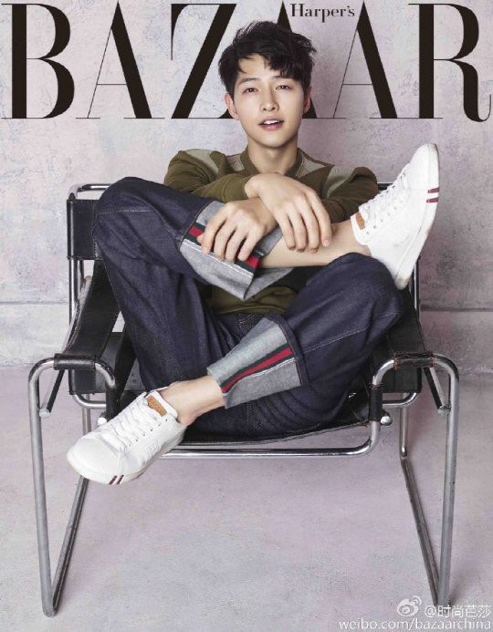 Song Joong Ki lên bìa tạp chí, trải lòng về chuyện tình cảm - Hình 4