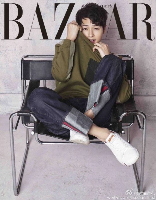 Song Joong Ki lên bìa tạp chí, trải lòng về chuyện tình cảm - Hình 3