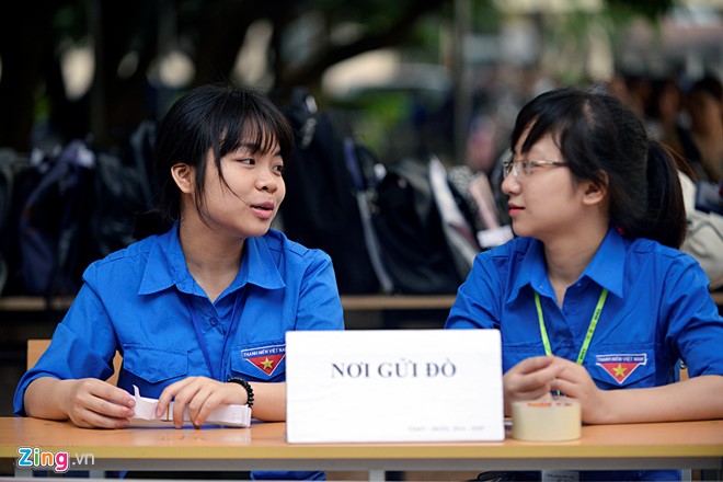 Thí sinh tự tin làm bài thi Đánh giá năng lực - Hình 13