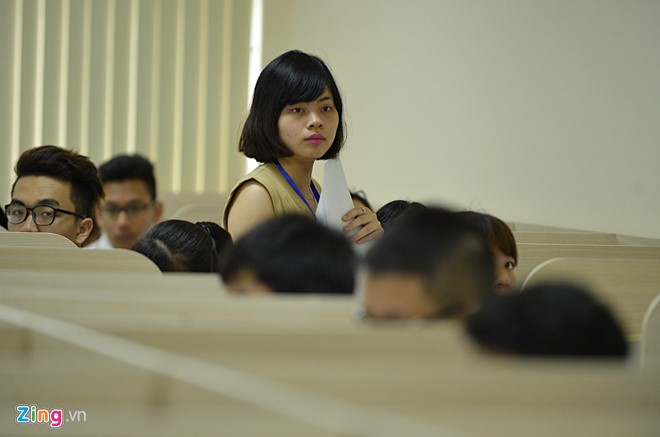 Thí sinh tự tin làm bài thi Đánh giá năng lực - Hình 11