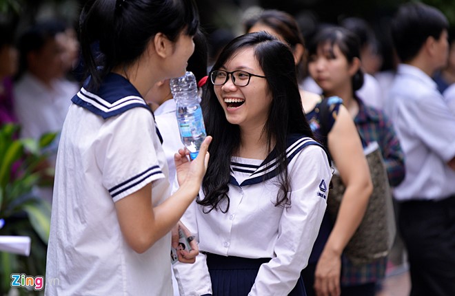 Thí sinh tự tin làm bài thi Đánh giá năng lực - Hình 4