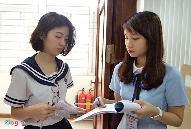 Thí sinh tự tin làm bài thi Đánh giá năng lực - Hình 9