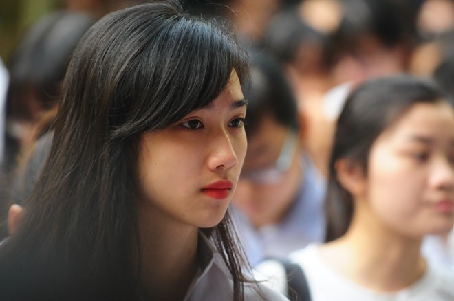 Thí sinh tự tin làm bài thi Đánh giá năng lực - Hình 6