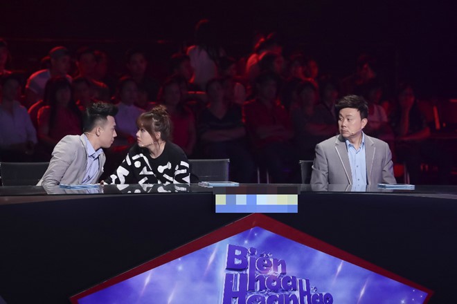 Trấn Thành bênh vực Hari Won khi ngồi ghế nóng game show - Hình 4