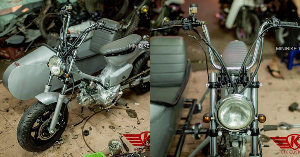 honda super cub sidecar