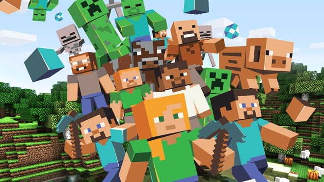 Chia sẻ nhiều hơn 100 hình nền minecraft 3d tuyệt vời nhất   thdonghoadianeduvn