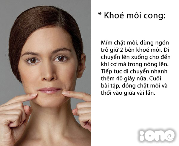 10 bài tập cho mặt V-line, mũi thon, mắt to không cần phẫu thuật - Hình 6