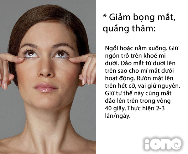10 bài tập cho mặt V-line, mũi thon, mắt to không cần phẫu thuật - Hình 3