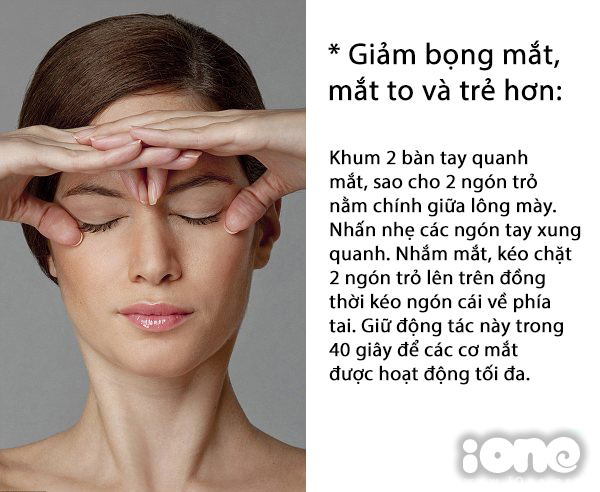 10 bài tập cho mặt V-line, mũi thon, mắt to không cần phẫu thuật - Hình 1