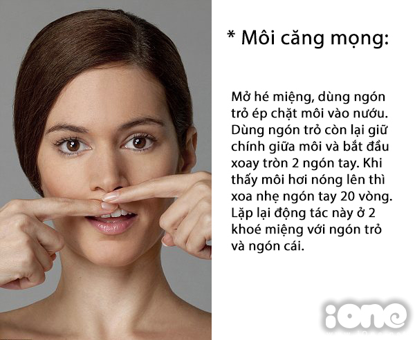 10 bài tập cho mặt V-line, mũi thon, mắt to không cần phẫu thuật - Hình 7