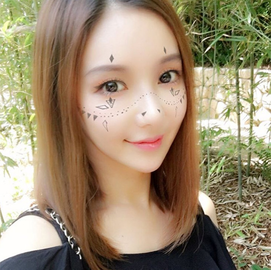 App trang điểm xinh như phù thủy làm đẹp gây sốt ở Hàn - Hình 4