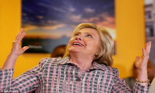 Bầu cử sơ bộ Mỹ: Bà Clinton thắng ở Puerto Rico - Hình 1