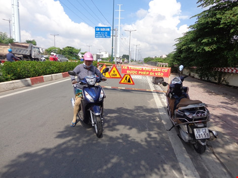 Chuyên gia phân tích những vết nứt lạ trên đường Phạm Văn Đồng - Hình 2
