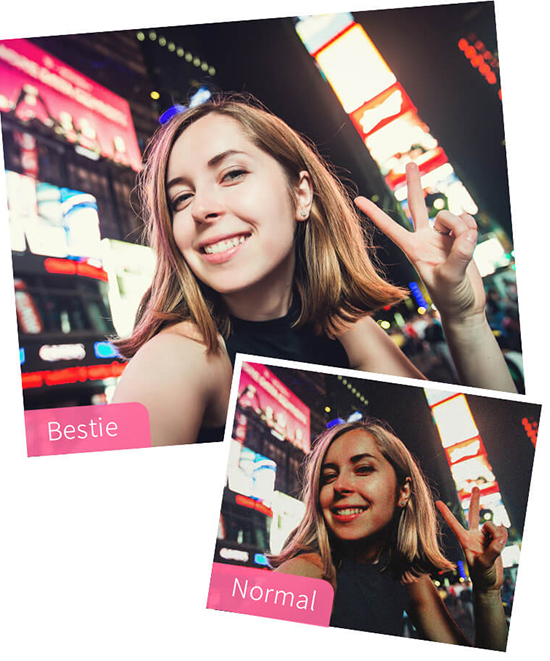 Có 7 app này, không cần trang điểm chụp ảnh selfie vẫn đẹp - Hình 3