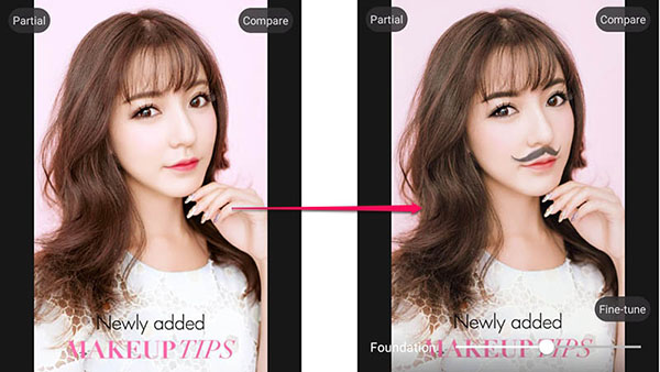 Có 7 app này, không cần trang điểm chụp ảnh selfie vẫn đẹp - Hình 5