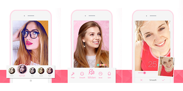 Có 7 app này, không cần trang điểm chụp ảnh selfie vẫn đẹp - Hình 1