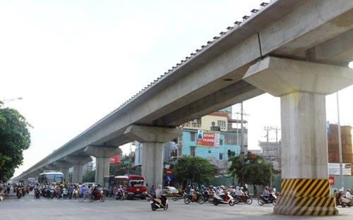 Công trình đường sắt Cát Linh - Hà Đông lại bị vạch hàng loạt lỗi - Hình 1