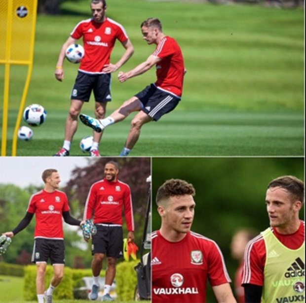 Gareth Bale và đồng đội bảnh bao rời xứ Wales dự EURO 2016 - Hình 16