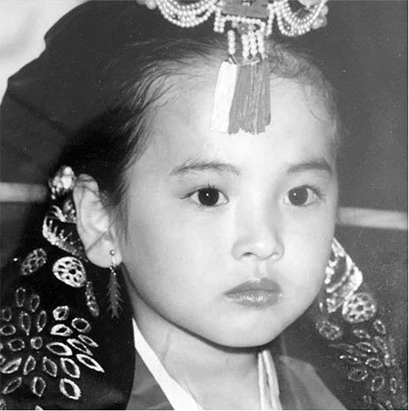Hành trình nhan sắc từ nhỏ đến lớn của Song Hye Kyo - Hình 2