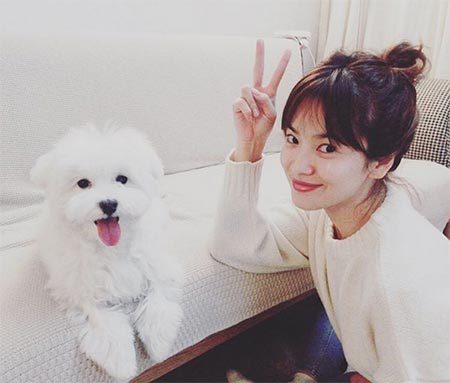 Hành trình nhan sắc từ nhỏ đến lớn của Song Hye Kyo - Hình 11