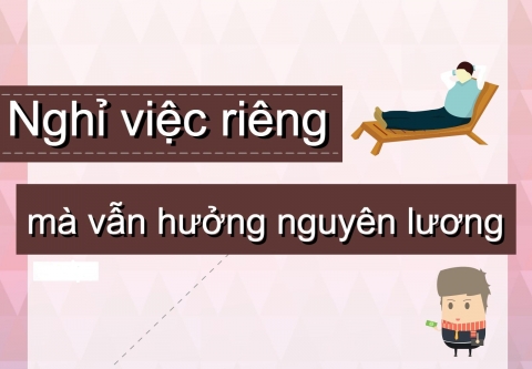 Khi nào được nghỉ việc riêng mà vẫn được hưởng lương? - Hình 1