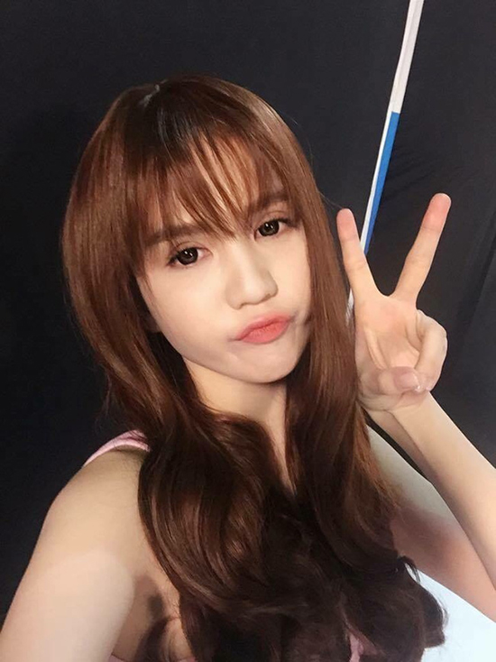 Loạt ảnh chứng minh không cần V-line, Ngọc Trinh để tóc nào cũng đẹp - Hình 3