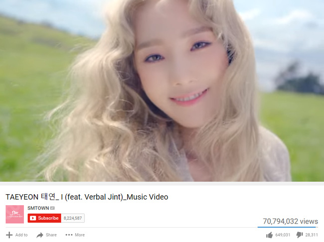 Một mình Taeyeon cũng đủ sức đánh bật... SNSD - Hình 1