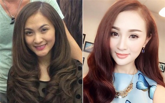 Những hot girl biến thành người khác khi đeo kính áp tròng - Hình 4