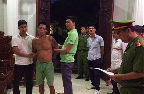 Ổ nhóm chuyên đòi nợ thuê, chiếm đất công bị triệt phá - Hình 1