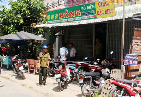 Thảm án kinh hoàng ở An Giang, 3 cha con tử vong tại nhà riêng - Hình 1